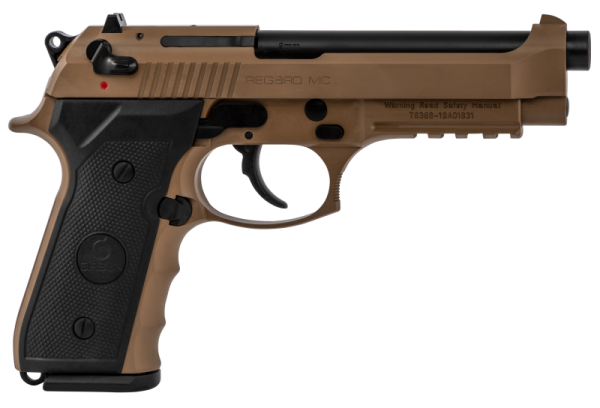 EAA CORP GIRSAN REGARD MC FLAT DARK EARTH 9MM 4.9" BARREL 18-ROUNDS