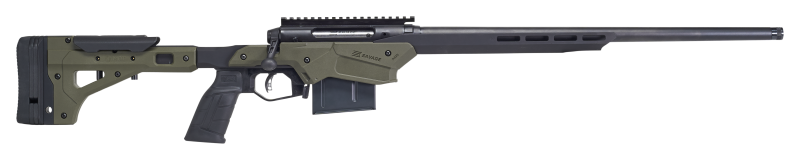 SAVAGE AXIS II PRECISION OD GREEN / BLACK .308 WIN 22" BARREL 8-ROUNDS