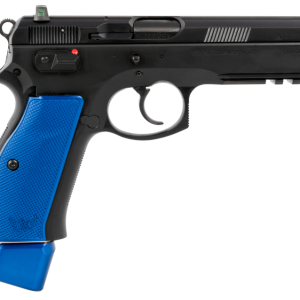 CZ 75 SP-01 9MM 4.6" BARREL 22-ROUNDS BLUE HENNING GRIPS
