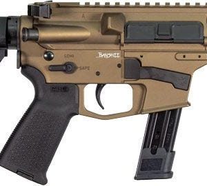 CMMG BANSHEE 300 MK17 PISTOL BURNT BRONZE 9MM 5" BARREL 21-ROUNDS