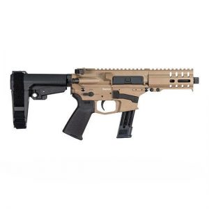 CMMG BANSHEE 300 MK17 PISTOL FLAT DARK EARTH 9MM 5" BARREL 21-ROUNDS