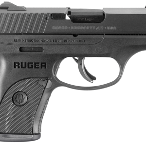 RUGER LC9S 9MM 3.12" BARREL 7-ROUNDS ADJUSTABLE REAR SIGHT