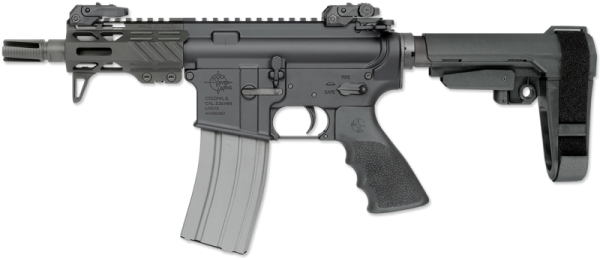 ROCK RIVER ARMS RUK-15 5.56 NATO / .223 REM 4.5" BARREL 30-ROUNDS
