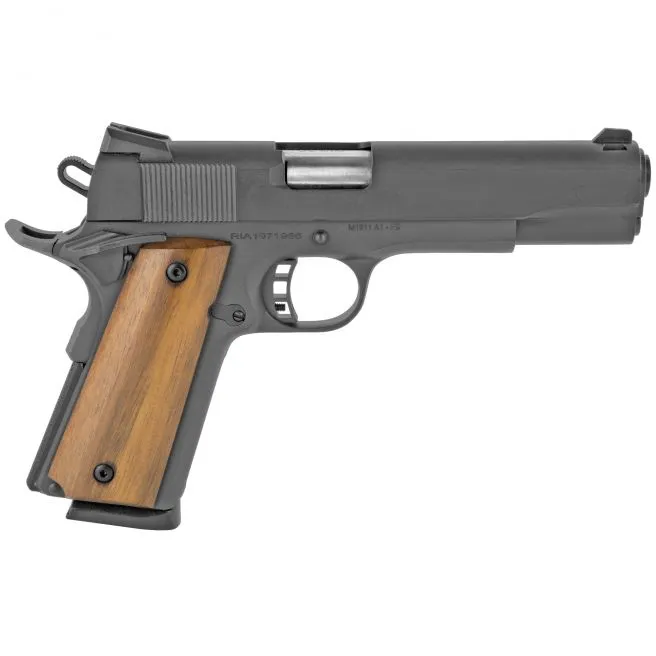 ARMSCOR STANDARD FS .45 ACP 5" BARREL 8-ROUNDS WOOD GRIPS