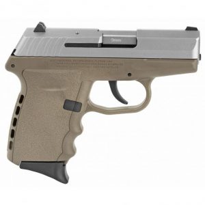 SCCY CPX-2 FLAT DARK EARTH / STAINLESS 9MM 3.1" BARREL 10-ROUNDS