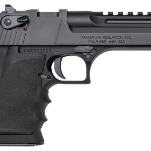 MAGNUM RESEARCH DESERT EAGLE L5 BLACK HARDCOAT ANODIZED .50 AE 5-INCH 7RDS