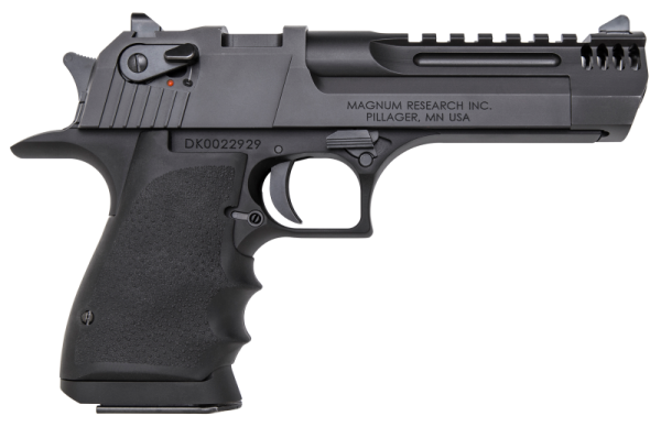 MAGNUM RESEARCH DESERT EAGLE L5 BLACK HARDCOAT ANODIZED .50 AE 5-INCH 7RDS