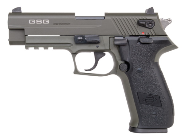 GSG FIREFLY GREEN .22 LR 4" BARREL 10-ROUNDS