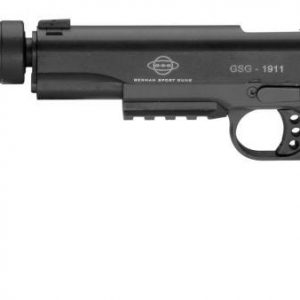 GERMAN SPORT GUNS GSG 1911 .22 LR 5" BARREL 10-ROUNDS WITH FAKE SUPPRESSOR
