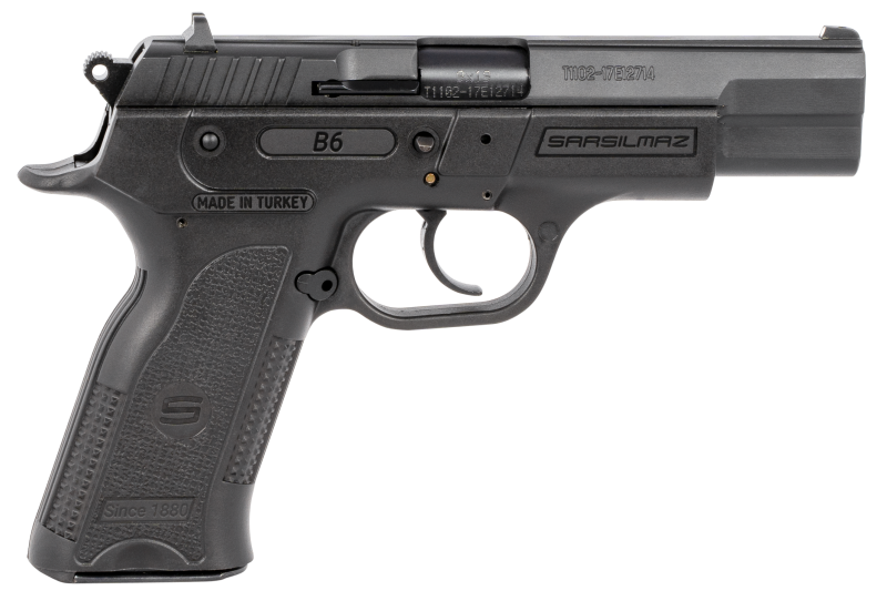 SAR USA B6 PISTOL 9MM 4.5" BARREL 10-ROUNDS FIXED SIGHTS