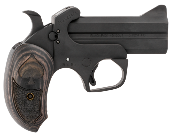 Bond Arms Black Jack .45 LC 3.5" Barrel 2-Rounds