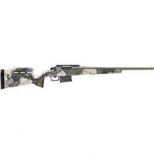 SPRINGFIELD ARMORY 2020 WAYPOINT EVERGREEN CAMO 6MM CREEDMOOR 20" BARREL 5-ROUNDS ADJUSTABLE CHEEK COMB