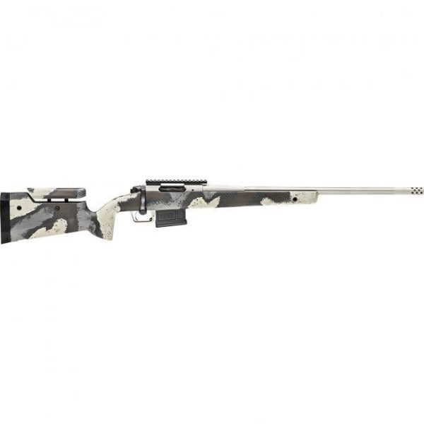 SPRINGFIELD ARMORY 2020 WAYPOINT RIDGELINE CAMO 6.5 CREEDMOOR 22" BARREL 5-ROUNDS ADJUSTABLE CHEEK COMB