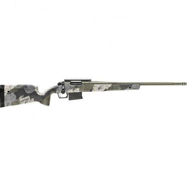 SPRINGFIELD ARMORY 2020 WAYPOINT EVERGREEN CAMO 6.5 CREEDMOOR 22" BARREL 5-ROUNDS