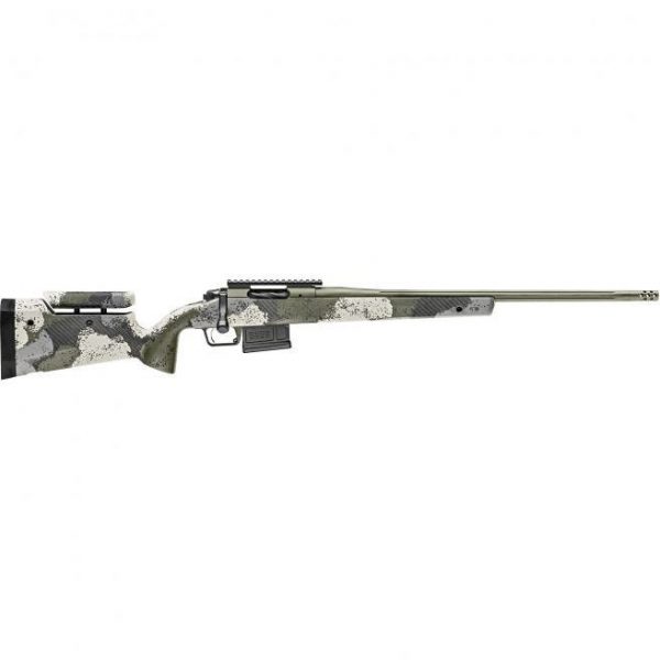 SPRINGFIELD ARMORY 2020 WAYPOINT EVERGREEN CAMO 6.5 CREEDMOOR 22" BARREL 5-ROUNDS ADJUSTABLE CHEEK COMB