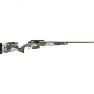 SPRINGFIELD ARMORY 2020 WAYPOINT EVERGREEN CAMO 6.5 PRC 24" BARREL 3-ROUNDS ADJUSTABLE CHEEK COMB