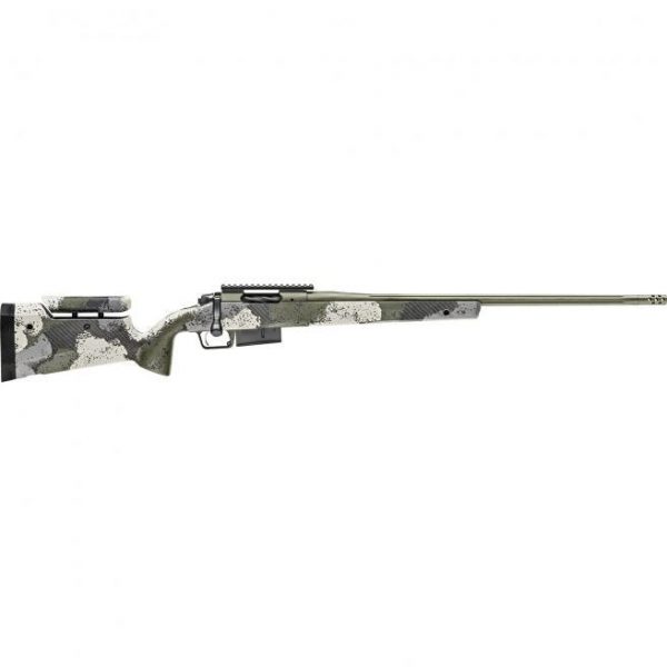 SPRINGFIELD ARMORY 2020 WAYPOINT EVERGREEN CAMO 6.5 PRC 24" BARREL 3-ROUNDS ADJUSTABLE CHEEK COMB
