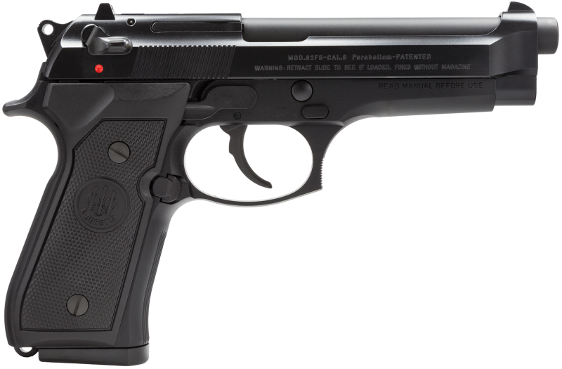 BERETTA 92FS 9MM 4.9" BARREL 15-ROUNDS MADE IN ITALY