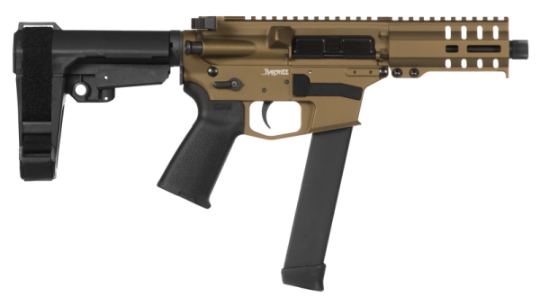 CMMG BANSHEE 300 MKGS BURNT BRONZE 9MM 5" BARREL 33-ROUNDS