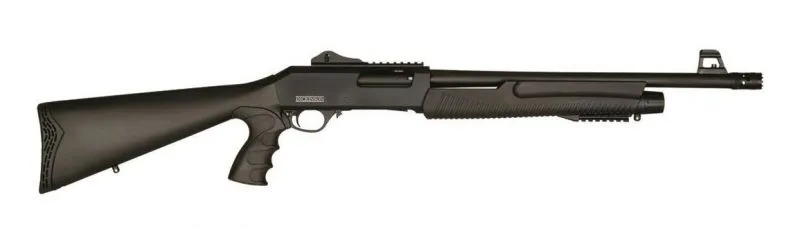 Dickinson Commando Tactical Shotgun 12 GA 18.5" Barrel 3"-Chamber 4-Rounds