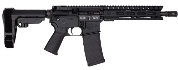 DIAMONDBACK DB15 PISTOL 5.56 NATO / .223 REM 10" BARREL 30-ROUNDS CARBINE LENGTH