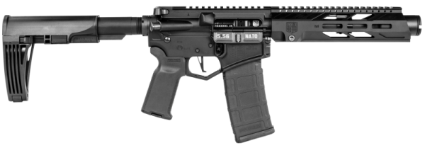 DIAMONDBACK DB15 5.56 NATO / .223 REM 7" BARREL 30-ROUNDS WITH TAILHOOKS MOD2 BRACE