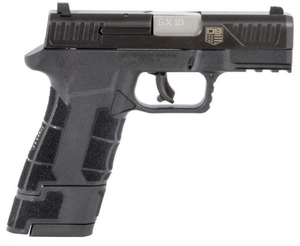 DIAMONDBACK DBAM29 SUB-COMPACT 9MM 3.5" BARREL 12-ROUNDS WITH VIRIDIAN LASER AND HOLSTER