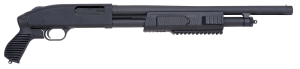 Mossberg 500 Tactical JIC Flex 12 GA 18.5" Barrel 3" Chamber 5-Rounds with Carrying Tube