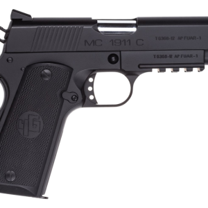 EAA CORP GIRSAN MC1911 COMMANDER BLACK 9MM 4.4" BARREL 9-ROUNDS