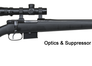 CZ 527 AMERICAN SYNTHETIC .223 REM 16.5" BARREL 5-ROUNDS SUPPRESSOR READY