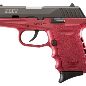 SCCY CPX-2 CARBON CRIMSON 9MM 3.1" BARREL 10-ROUNDS