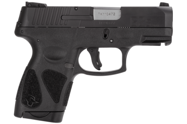 TAURUS G2S 9MM 3.25" BARREL 7-ROUNDS ADJUSTABLE REAR SIGHT