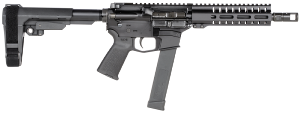 CMMG BANSHEE 200 MKGS PISTOL .45 ACP 8" BARREL 26-ROUNDS OPTICS READY