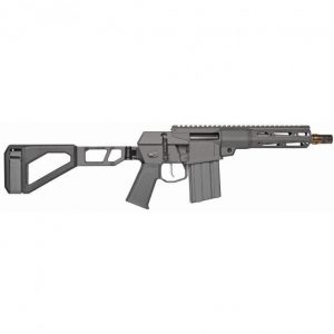 Q MINI FIX PISTOL GRAY .300 AAC BLACKOUT 8" BARREL 10-ROUNDS OPTICS READY