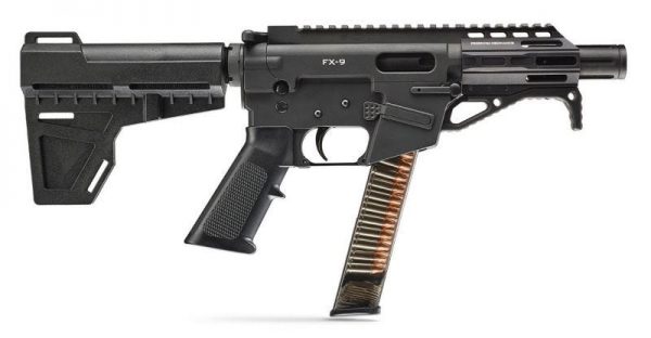 FREEDOM ORDNANCE FX-9 PISTOL 9MM 4" BARREL 31-ROUNDS
