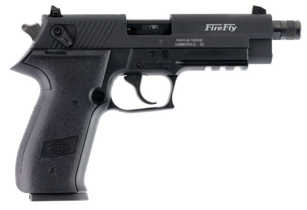 GSG FIREFLY .22 LR 4.9" BARREL 10-ROUNDS THREADED BARREL