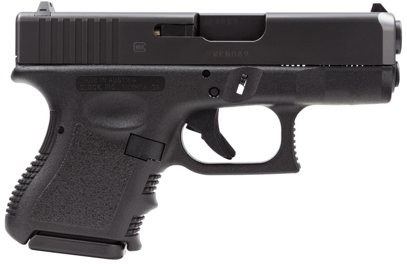 GLOCK 26 GEN 3 9MM 3.43" BARREL 10-ROUNDS