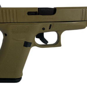 GLOCK 48 FLAT DARK EARTH 9MM 4.17" BARREL 10-ROUNDS