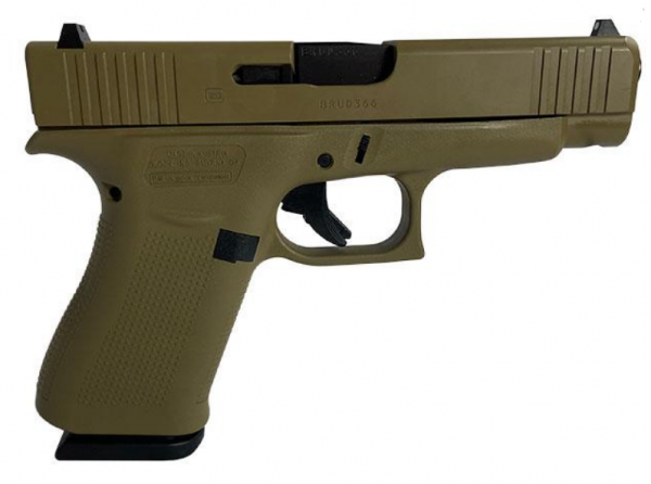 GLOCK 48 FLAT DARK EARTH 9MM 4.17" BARREL 10-ROUNDS