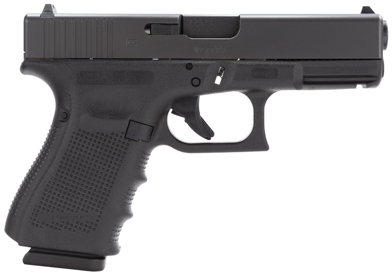 GLOCK 32 GEN 4 COMPACT BLACK .357 SIG 4.02" BARREL 13-ROUNDS WITH ACCESSORY KIT