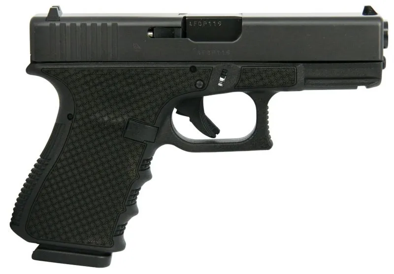 GLOCK 19 GEN 3 9MM 4.02" BARREL 15-ROUNDS CHAINMAIL STIPPLING