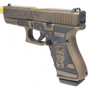 GLOCK 19 GEN 3 FLAT DARK EARTH 9MM 4.01" BARREL 15-ROUNDS TRUMP EDITION