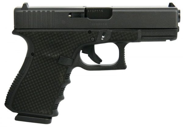 GLOCK 19 GEN 3 9MM 4.02" BARREL 15-ROUNDS CHAINMAIL STIPPLING USA MADE