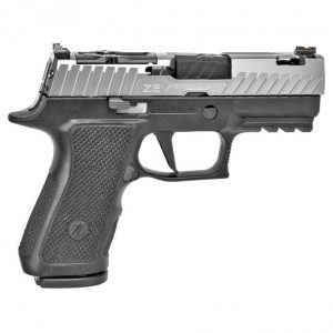 ZEV TECHNOLOGIES Z320 XCOMPACT TITANIUM GRAY 9MM 3.6" BARREL 15-ROUNDS