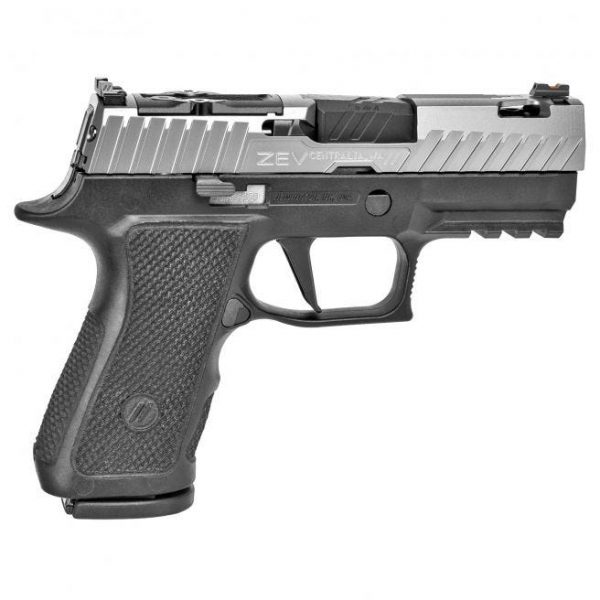 ZEV TECHNOLOGIES Z320 XCOMPACT TITANIUM GRAY 9MM 3.6" BARREL 15-ROUNDS