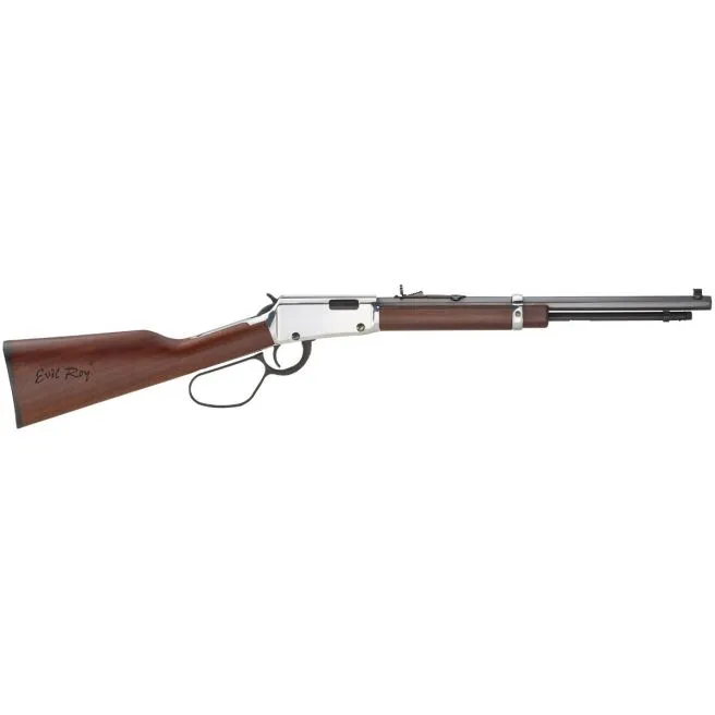 Henry Repeating Arms Frontier Carbine Evil Roy Edition Walnut .22 LR 17" Barrel 12-Rounds