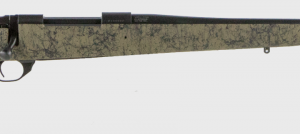 HOWA 1500 BLACK / GREEN SPIDERWEB ACCENTS .300 WIN MAG 24" BARREL 3-ROUNDS
