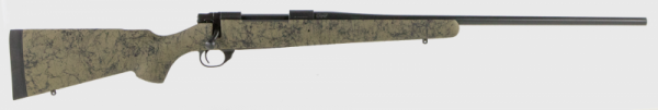 HOWA 1500 BLACK / GREEN SPIDERWEB ACCENTS .300 WIN MAG 24" BARREL 3-ROUNDS