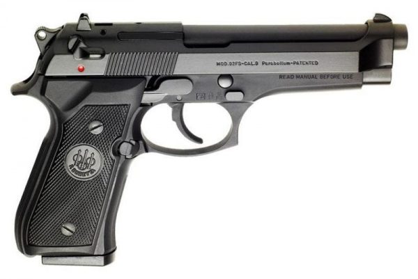 BERETTA 92FS POLICE SPECIAL 9MM 4.9" BARREL 15-ROUNDS