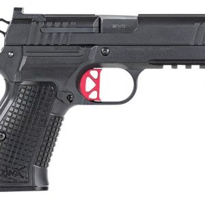 DAN WESSON DWX COMPACT 9MM 4" BARREL 15-ROUNDS NIGHT FRONT SIGHT